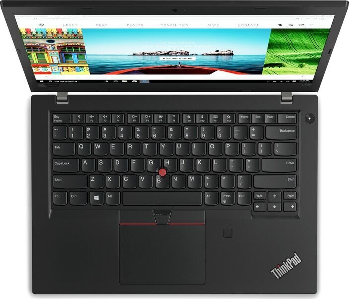 Lenovo ThinkPad L480 | i5-8250U | 14" | 8 GB | 128 GB SSD | FHD | black | Win 11 Home | DK 5