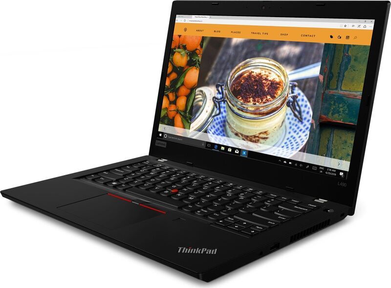 Lenovo ThinkPad L490 | i3-8145U | 14" | 8 GB | 256 GB SSD | WXGA | black | Win 11 Pro | ND 1