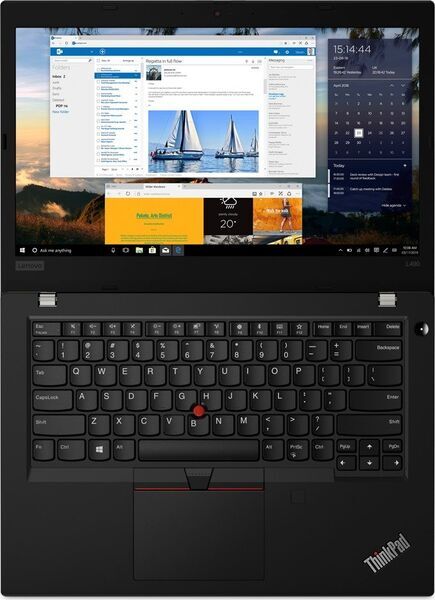 Lenovo ThinkPad L490 | i5-8250U | 14" | 8 GB | 128 GB SSD | FHD | Win 10 Pro | DK 2