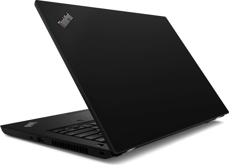 Lenovo ThinkPad L490 | i5-8265U | 14" | 16 GB | 512 GB SSD | FHD | Webcam | Bakgrundsbelyst tangentbord | svart | Win 11 Pro | FI, image 2 of 3