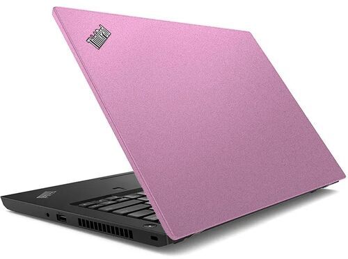 Lenovo ThinkPad L490 | i5-8265U | 14" | 16 GB | 256 GB SSD | FHD | Bakgrundsbelyst tangentbord | pink/schwarz | Win 11 Pro | ES