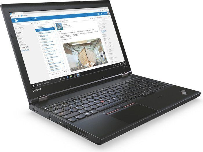 Lenovo ThinkPad L570 | i5-7300U | 15.6" | 8 GB | 256 GB SSD | FHD | Kamera internetowa | Win 10 Pro | DE 2