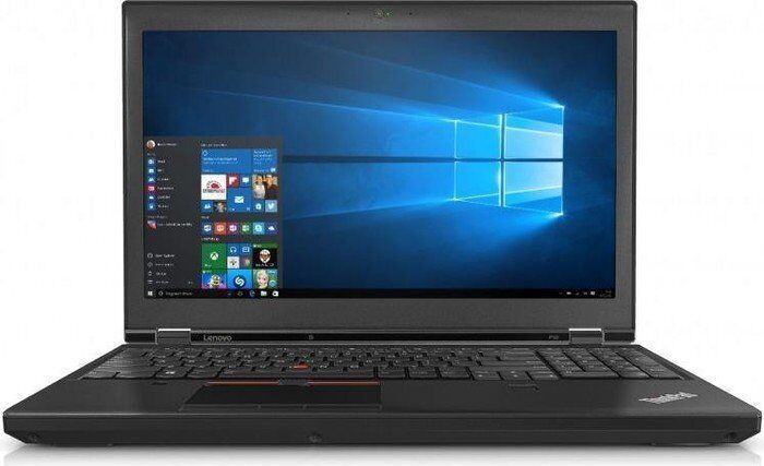 Lenovo ThinkPad P50 | i7-6700HQ | 15.6" | 16 GB | 512 GB SSD | M1000M | Webcam | FHD | Win 10 Pro | DE