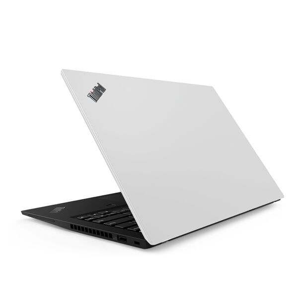 Lenovo Thinkpad T14 G1 | Ryzen 5 PRO 4650U | 14" | 16 GB | 256 GB SSD | Touch | Backlit keyboard | Bluetooth | Webcam | Arctic White | Win 11 Pro | FR 2