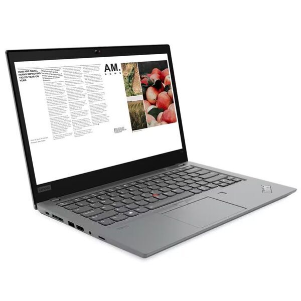 Lenovo ThinkPad T14 G2 | i7-1185G7 | 14" | 16 GB | 2 TB SSD | Touch | Backlit keyboard | grey | Win 11 Pro | US, image 2 of 3