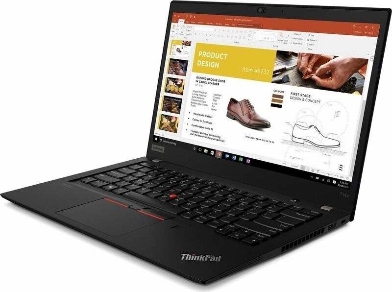 Lenovo Thinkpad T14s G1 | i5-10310U | 14" | 16 GB | 256 GB SSD | Bakgrundsbelyst tangentbord | Webcam | Win 10 Pro | DE