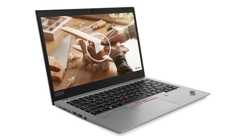 Lenovo Thinkpad T14s G1 | i7-10610U | 14" | 16 GB | 1 TB SSD | Touch | Tastaturbelysning | FP | sølv | Win 11 Pro | UK