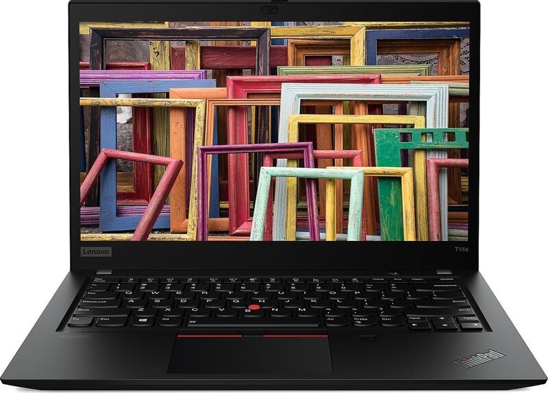 Lenovo Thinkpad T14s G1 | Ryzen 5 PRO 4650U | 14" | 16 GB | 180 GB SSD | schwarz | Win 11 Home | DE, image 1 of 3