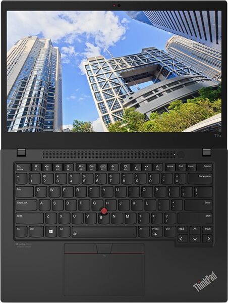 Lenovo Thinkpad T14s G2 | i5-1145G7 | 14" | 16 GB | 512 GB SSD | Bakgrundsbelyst tangentbord | Win 11 Pro | DE