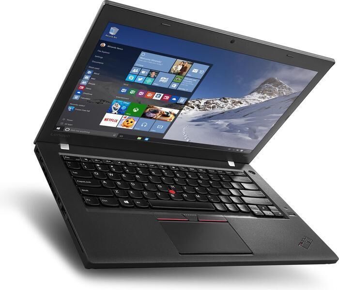Lenovo ThinkPad T460 | i5-6300U | 14" | 8 GB | 256 GB SSD | FHD | FP | Webcam | Win 10 Home | FI 4