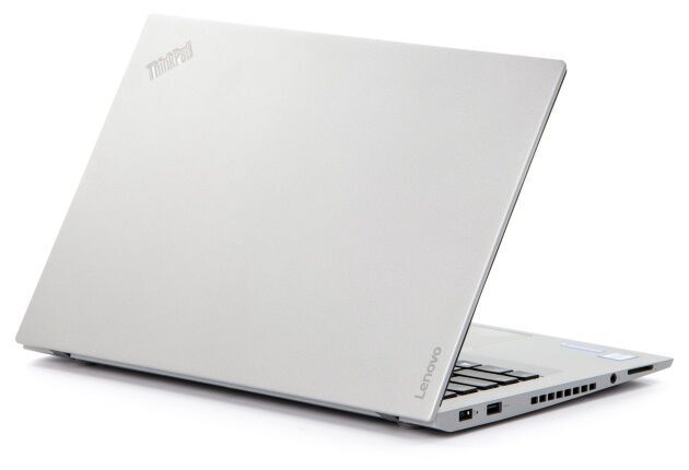 Lenovo ThinkPad T470s | i5-7300U | 14" | 8 GB | 512 GB SSD | stříbrná | Win 10 Pro | DE 2