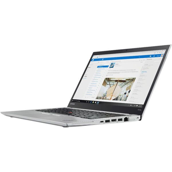 Lenovo ThinkPad T470s | i5-7300U | 14" | 16 GB | 256 GB SSD | silber | Win 10 Pro | DE