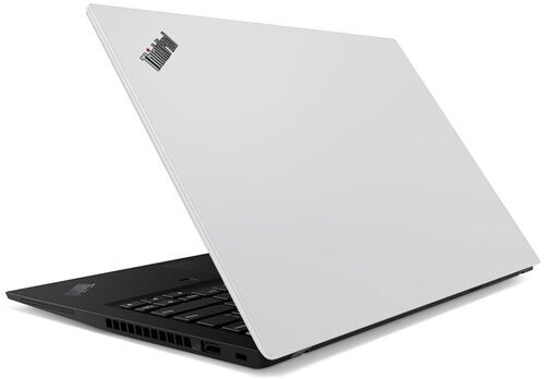 Lenovo ThinkPad T490s | i7-8665U | 14" | 16 GB | 256 GB SSD | Arctic White | Win 11 Pro | ES
