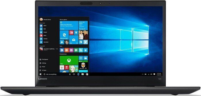 Lenovo ThinkPad T570 | i5-6300U | 15.6" | 8 GB | 256 GB SSD | Backlit keyboard | Touch | FHD | Win 10 Pro | DE