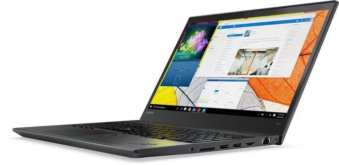Lenovo ThinkPad T570 | i5-7300U | 15.6" | 8 GB | 512 GB SSD | FHD | Webcam | Win 10 Pro | DE 2