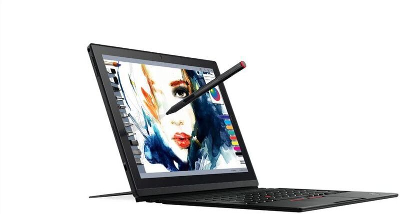 Lenovo ThinkPad X1 Tablet G2 | Core i5-7Y54 | 8 GB | 256 GB | 4G | Win 10 Pro | Rysik | DE