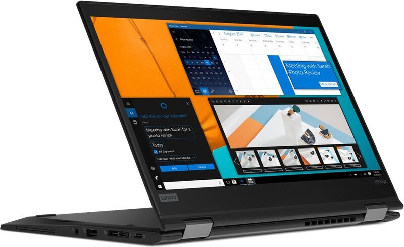 Lenovo ThinkPad X13 Yoga | i7-10510U | 13.3" | 16 GB | 512 GB SSD | FHD | 4G | FP | Rétroéclairage du clavier | Stylo numérique | Win 11 Home | DE, image 4 of 6