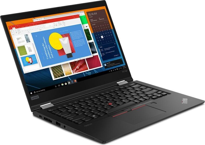 Lenovo ThinkPad X13 Yoga | i7-10510U | 13.3" | 16 GB | 256 GB SSD | FHD | iluminação do teclado | Caneta Stylus | Win 11 Pro | ND 3