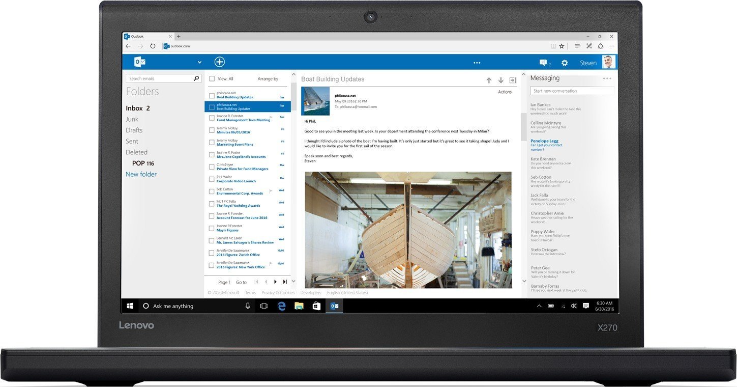 Lenovo ThinkPad X270 - Refurbished Compact Laptop