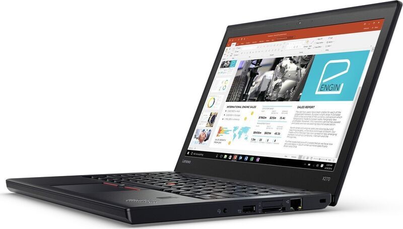 Lenovo ThinkPad X270 | i5-6300U | 12.5" | 4 GB | 180 GB SSD | WXGA | Win 10 Pro | DE 2