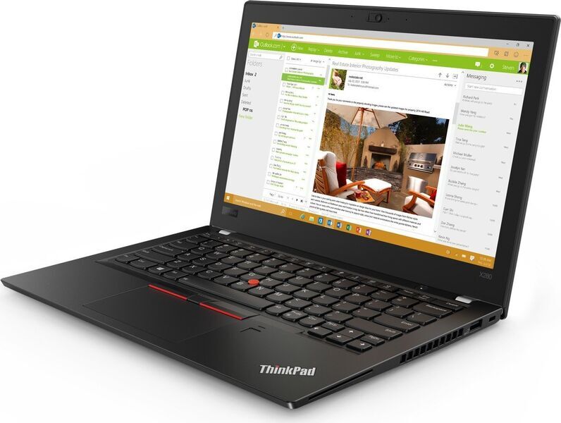 Lenovo ThinkPad X280 | i5-8350U | 12.5" | 8 GB | 256 GB SSD | FHD | Webcam | Win 11 Pro | DE 3