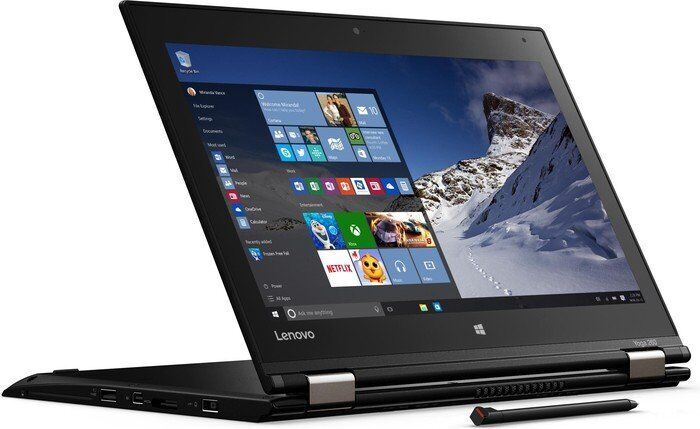 Lenovo ThinkPad Yoga 260 | i5-6300U | 12.5" | 8 GB | 240 GB SSD | Stylus | Touch | Webkamera | Taustavalaistu näppäimistö | Win 10 Pro | DE 2