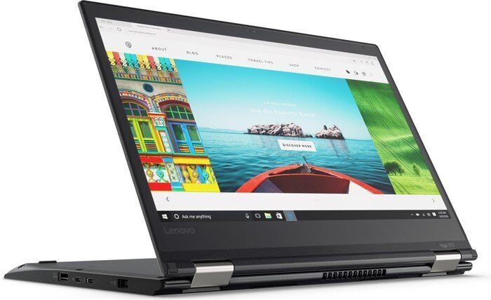 Lenovo ThinkPad Yoga 370 | i5-7300U | 13.3" | 16 GB | 256 GB SSD | Touch | Win 10 Pro | czarny | DE 3