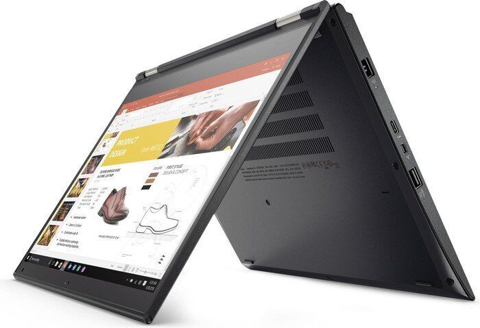 Lenovo ThinkPad Yoga 370 | i5-7300U | 13.3" | 8 GB | 180 GB SSD | Podświetlenie klawiatury | FP | Touch | Win 10 Pro | czarny | DE 2