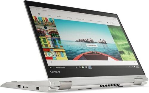 Väldigt bra: Lenovo ThinkPad Yoga 370 | i5-7300U | 13.3" | 8 GB | 256 GB SSD | Win 10 Pro | silver | DE