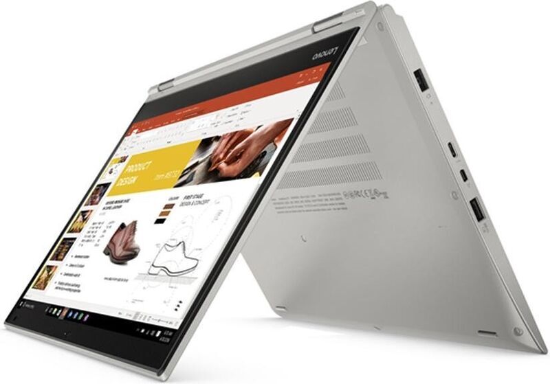 Lenovo ThinkPad Yoga 370 | i5-7300U | 13.3" | 8 GB | 256 GB SSD | Win 10 Pro | stříbrná | DE 2
