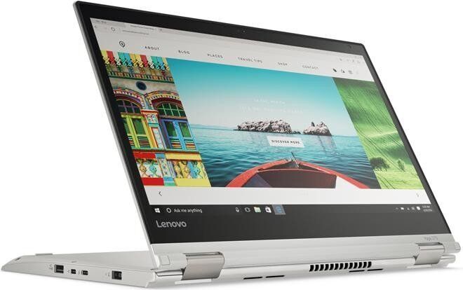 Lenovo ThinkPad Yoga 370 | i5-7300U | 13.3" | 8 GB | 256 GB SSD | Win 10 Pro | IT | stříbrná