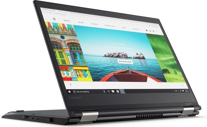 Lenovo ThinkPad Yoga 370 | i5-7300U | 13.3" | 8 GB | 256 GB SSD | Win 10 Pro | US | zwart