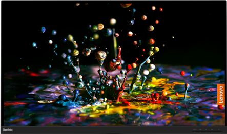 Lenovo ThinkVision P32p-20 | 31.5" | bez stojaka | czarny 1