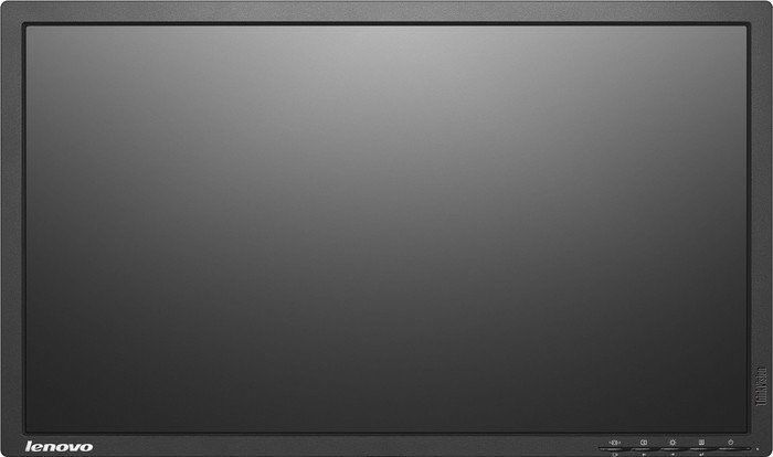 Lenovo ThinkVision T2324P | 23" | utan stativ | svart