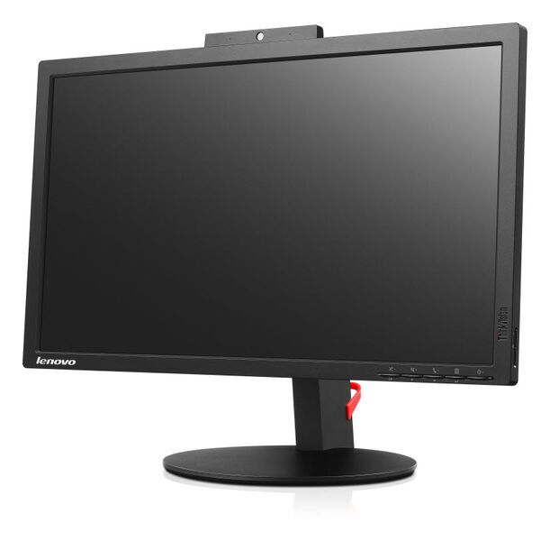 Lenovo ThinkVision T2454p | 24" | Webcam | noir 2