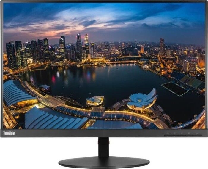 Lenovo ThinkVision T24d-10 | 24" | with stand | black