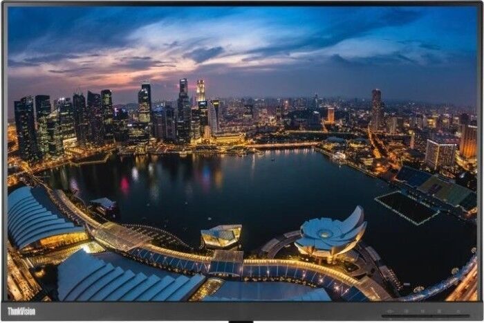 Lenovo ThinkVision T24d-10 | 24" | uden fod | sort 1