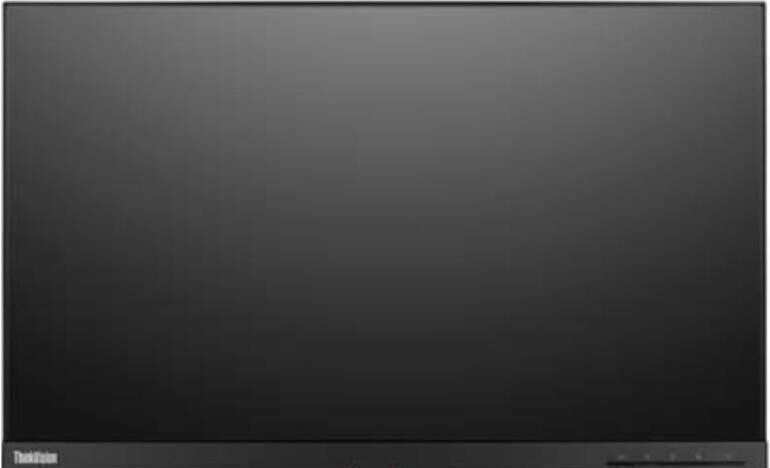 Lenovo ThinkVision T24M-10 | 23.8" | ilman jalustaa | musta 1