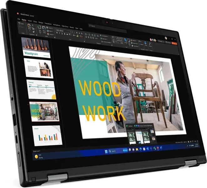 Lenovo ThinkPad L13 2-in-1 G5 | Core Ultra 5 135U | 13.3" | 8 GB | 128 GB SSD | Win 11 Pro | SE 2