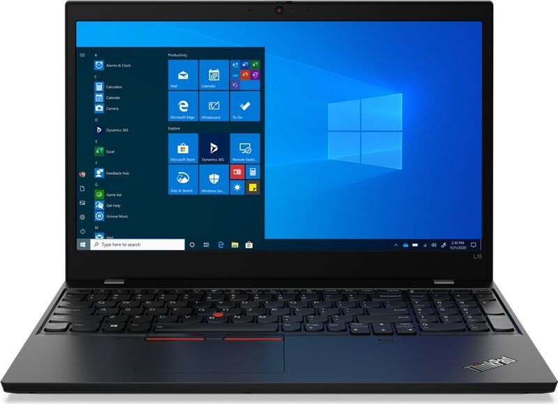 Lenovo ThinkPad L15 G1 | Ryzen 5 PRO 4650U | 15.6" | 16 GB | 256 GB SSD | FHD | schwarz | Win 11 Pro | NL 1