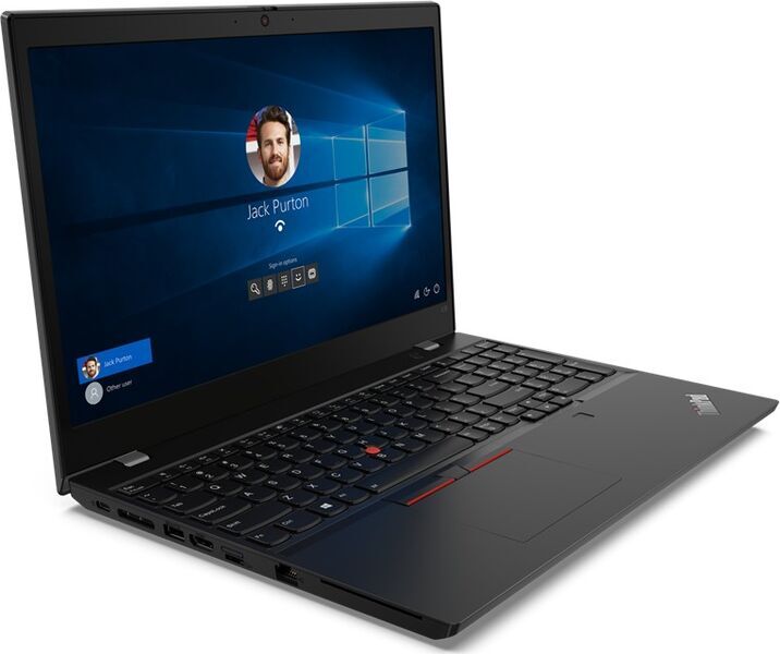 Lenovo ThinkPad L15 G1 | Ryzen 5 PRO 4650U | 15.6" | 8 GB | 250 GB SSD | FHD | FP | 4G | schwarz | Win 11 Pro | DE 2