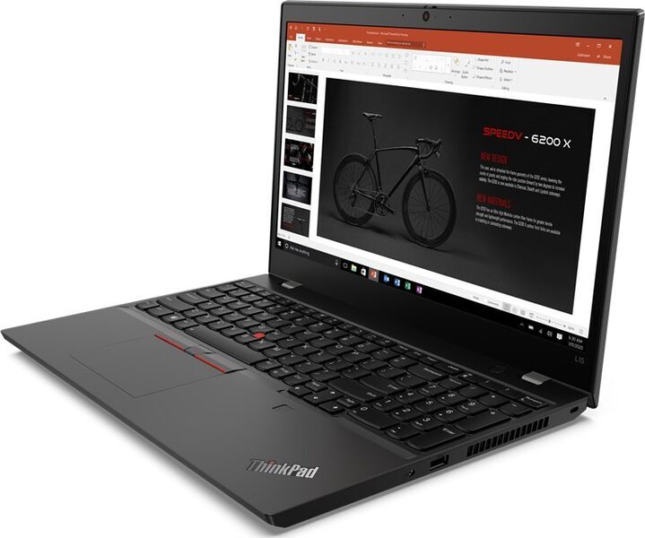 Lenovo ThinkPad L15 G1 | Ryzen 5 PRO 4650U | 15.6" | 8 GB | 250 GB SSD | FHD | FP | 4G | schwarz | Win 11 Pro | DE 3