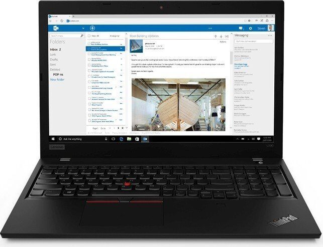 Lenovo ThinkPad L590 | i3-8145U | 15.6" | 8 GB | 256 GB SSD | iluminação do teclado | WXGA | Win 10 Pro | DE