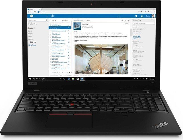 Lenovo ThinkPad L590 | i5-8265U | 15.6" | 16 GB | 256 GB SSD | schwarz | Win 10 Pro | BE