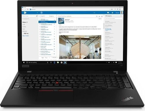 Lenovo ThinkPad L590 | i5-8265U | 15.6" | 8 GB | 256 GB SSD | svart | Win 11 Pro | FR