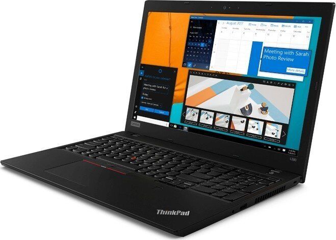 Lenovo ThinkPad L590 | i7-8565U | 15.6" | 16 GB | 512 GB SSD | FHD | FP | 4G | Tastaturbeleuchtung | Win 11 Pro | CZ 3