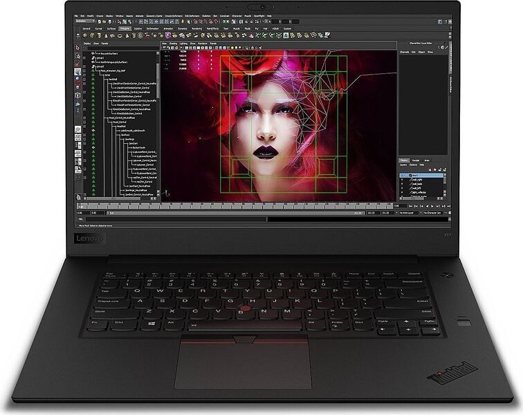 Lenovo ThinkPad P1 | i7-8850H | 15.6" | 16 GB | 1 TB SSD | FHD | Rétroéclairage du clavier | P1000 | Win 10 Pro | DE