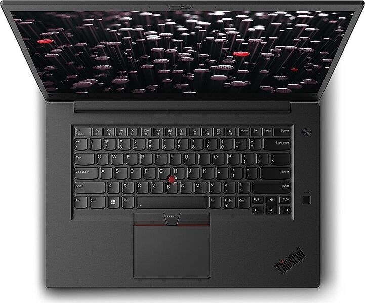 Lenovo ThinkPad P1 | i7-8850H | 15.6" | 16 GB | 1 TB SSD | FHD | FP | Tastaturbeleuchtung | P1000 | Win 10 Pro | DE 2
