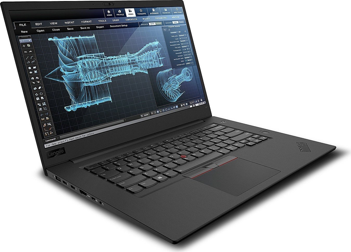 ThinkPad P1 - Portatile Lenovo Ricondizionato