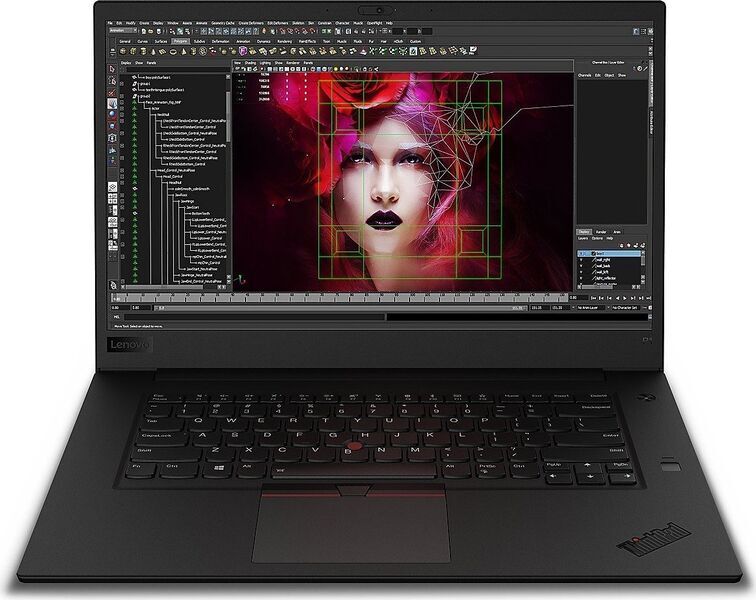 Lenovo ThinkPad P1 | i7-8850H | 15.6" | 16 GB | 512 GB SSD | FHD | FP | Toetsenbordverlichting | P1000 | Win 11 Pro | DE 1